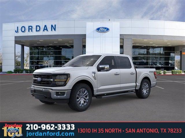 new 2025 Ford F-150 car, priced at $57,160