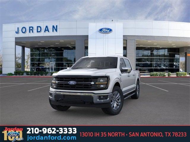 new 2025 Ford F-150 car, priced at $57,160