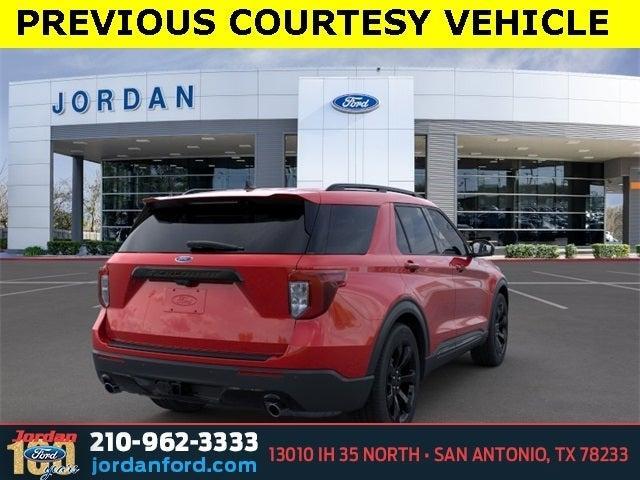 new 2024 Ford Explorer car, priced at $45,815