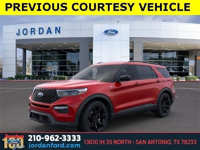 new 2024 Ford Explorer car, priced at $46,315