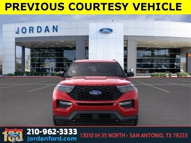 new 2024 Ford Explorer car, priced at $45,815