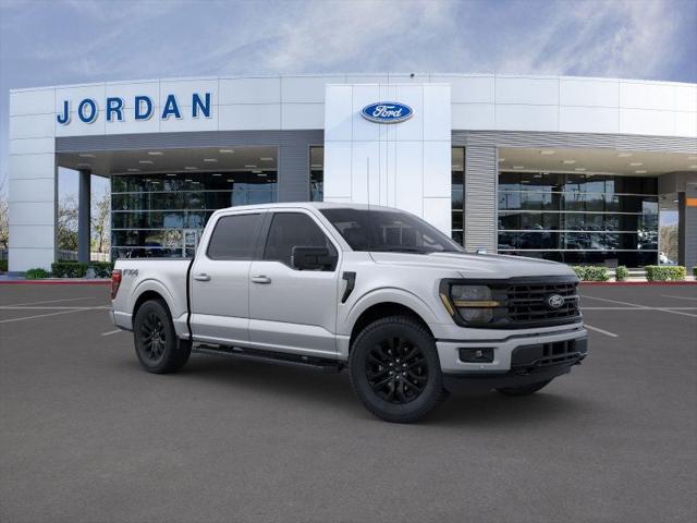 new 2025 Ford F-150 car, priced at $56,094