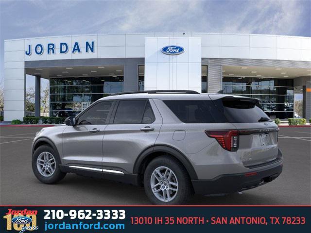 new 2025 Ford Explorer car, priced at $37,780