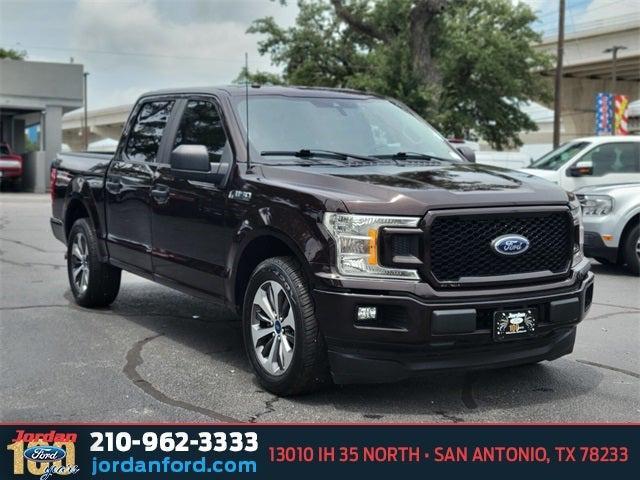 used 2019 Ford F-150 car, priced at $24,024