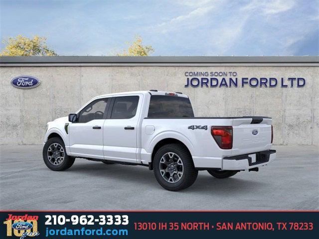 new 2025 Ford F-150 car, priced at $43,555
