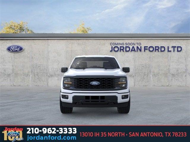 new 2025 Ford F-150 car, priced at $43,555
