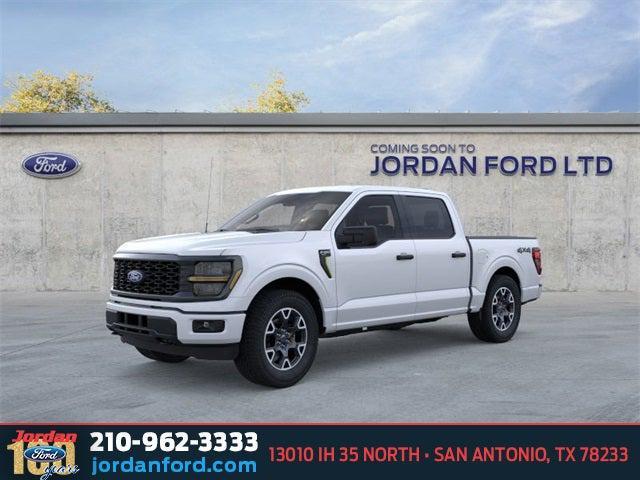 new 2025 Ford F-150 car, priced at $43,555