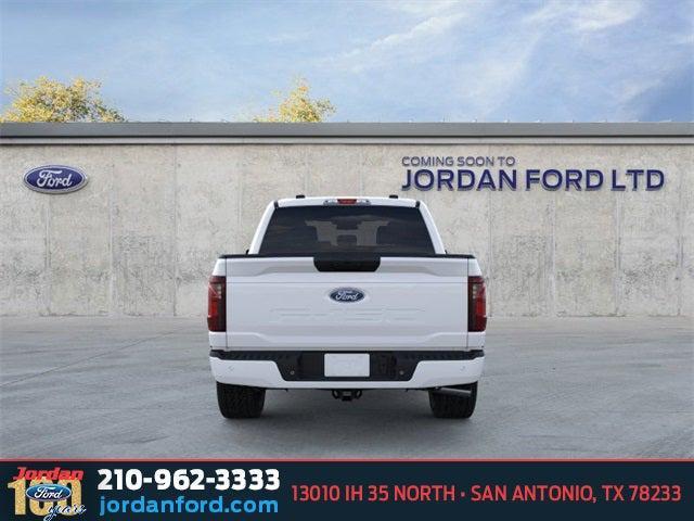 new 2025 Ford F-150 car, priced at $43,555