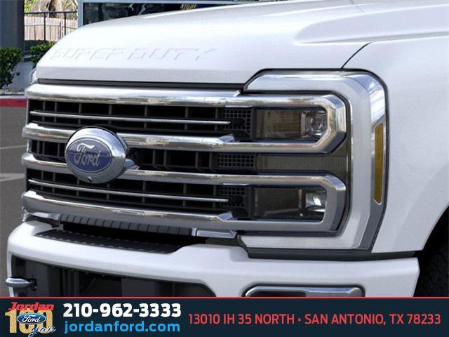 new 2024 Ford F-250 car, priced at $96,755