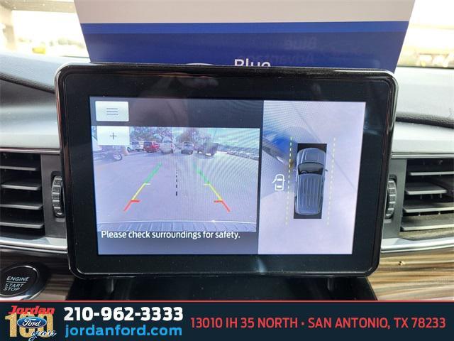 used 2022 Ford Explorer car, priced at $28,198