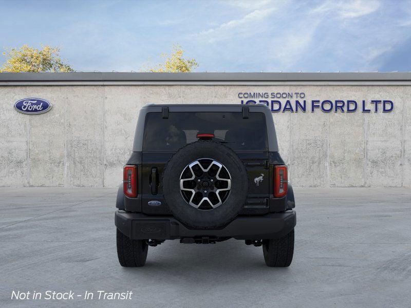 new 2025 Ford Bronco car, priced at $53,470