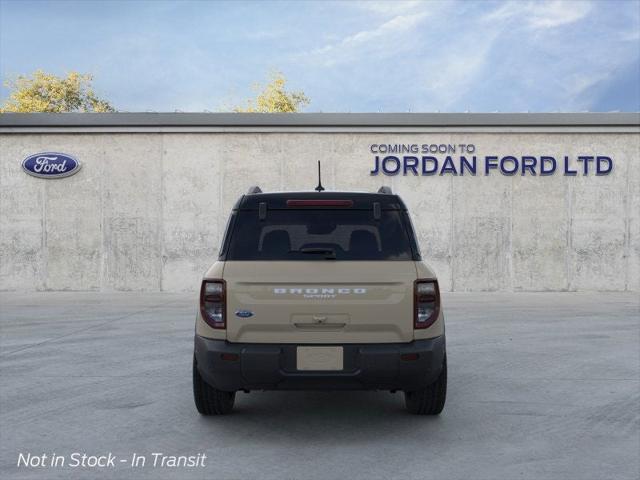 new 2025 Ford Bronco Sport car, priced at $36,110