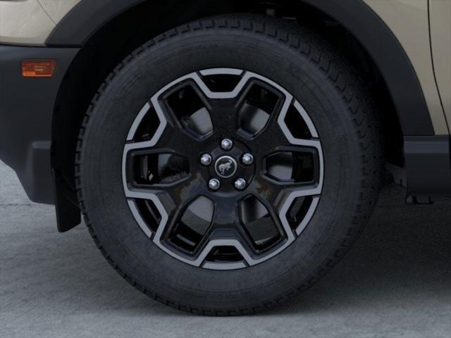 new 2025 Ford Bronco Sport car, priced at $36,110