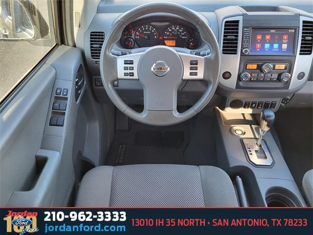 used 2021 Nissan Frontier car, priced at $22,550