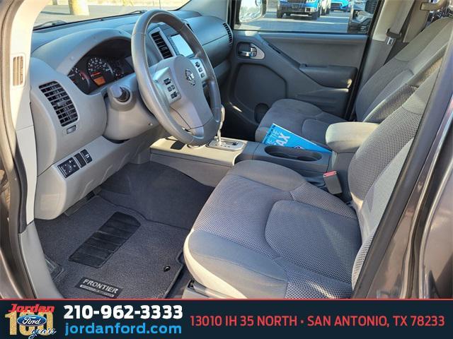 used 2021 Nissan Frontier car, priced at $22,550