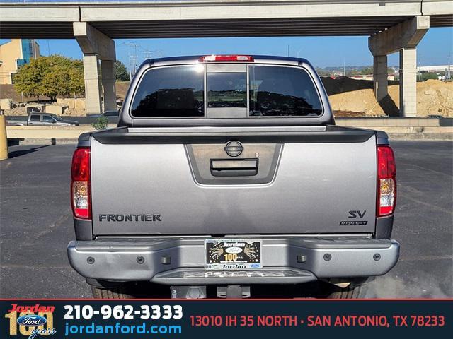 used 2021 Nissan Frontier car, priced at $22,550