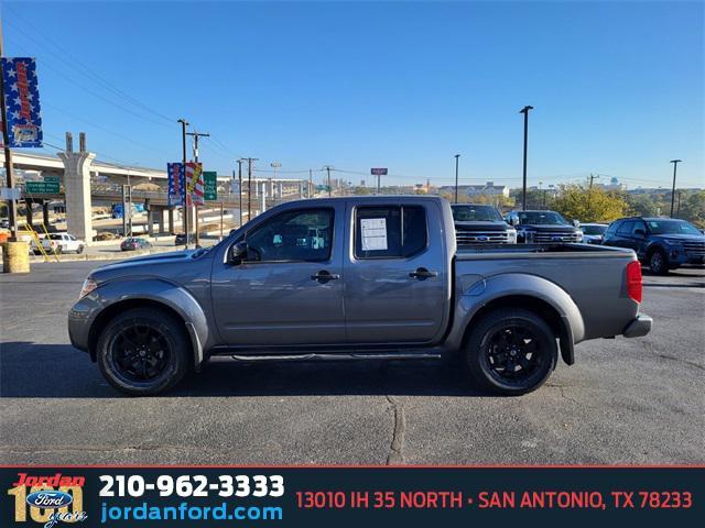 used 2021 Nissan Frontier car, priced at $22,550