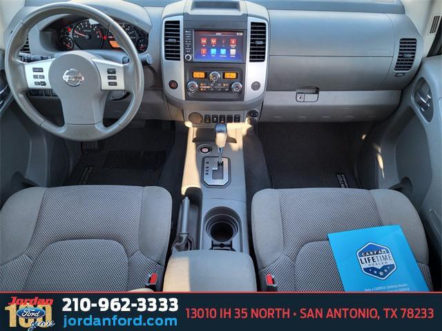 used 2021 Nissan Frontier car, priced at $22,550