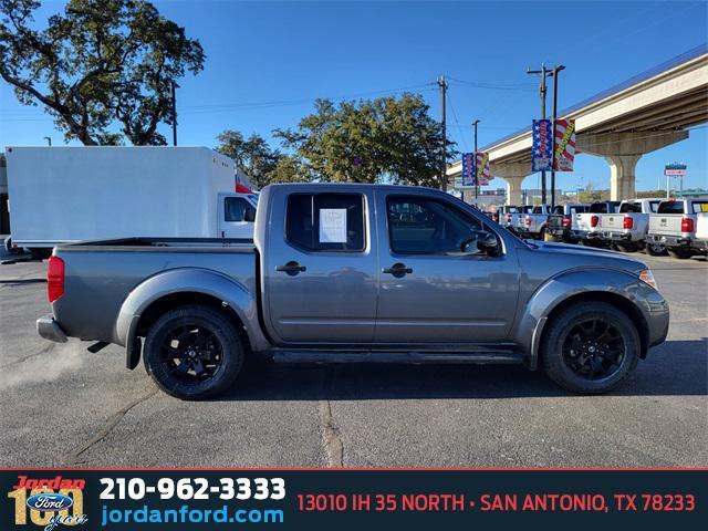 used 2021 Nissan Frontier car, priced at $22,550