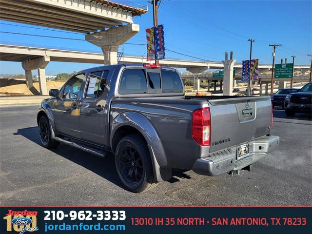 used 2021 Nissan Frontier car, priced at $22,550