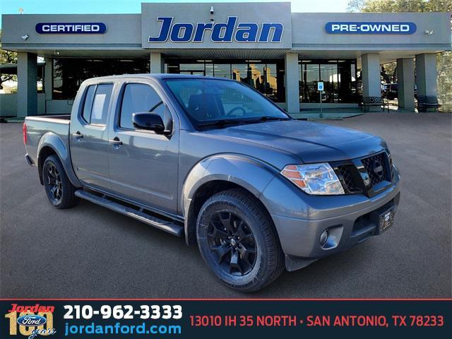 used 2021 Nissan Frontier car, priced at $22,550