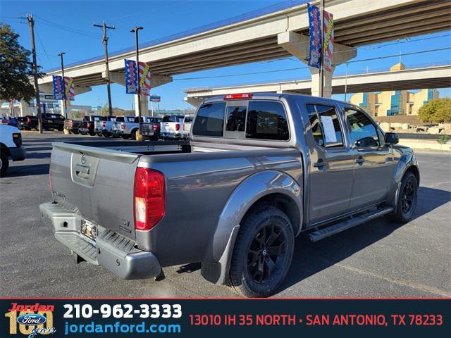 used 2021 Nissan Frontier car, priced at $22,550