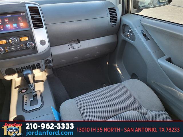 used 2021 Nissan Frontier car, priced at $22,550