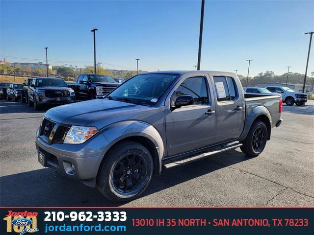 used 2021 Nissan Frontier car, priced at $22,550