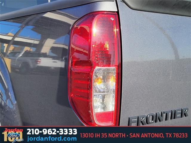 used 2021 Nissan Frontier car, priced at $22,550