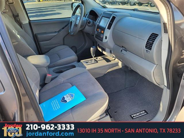 used 2021 Nissan Frontier car, priced at $22,550