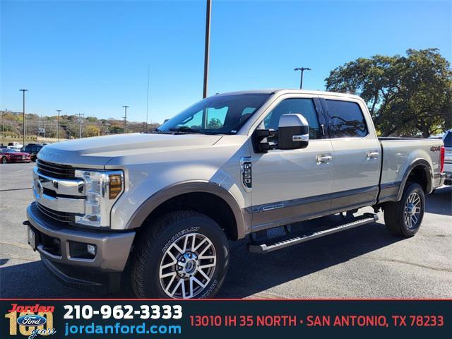 used 2018 Ford F-250 car, priced at $50,674