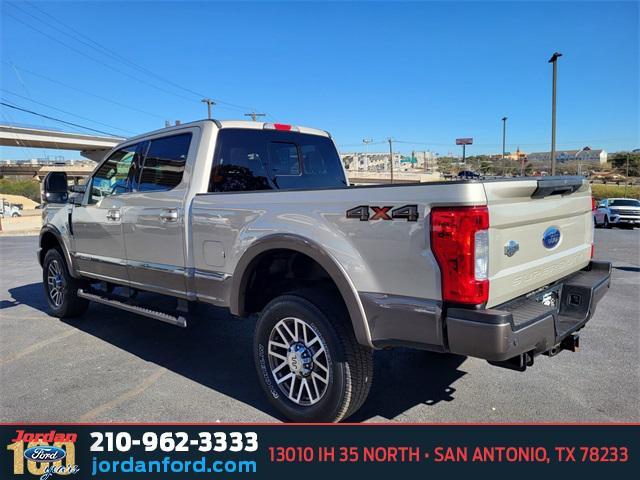 used 2018 Ford F-250 car, priced at $50,674