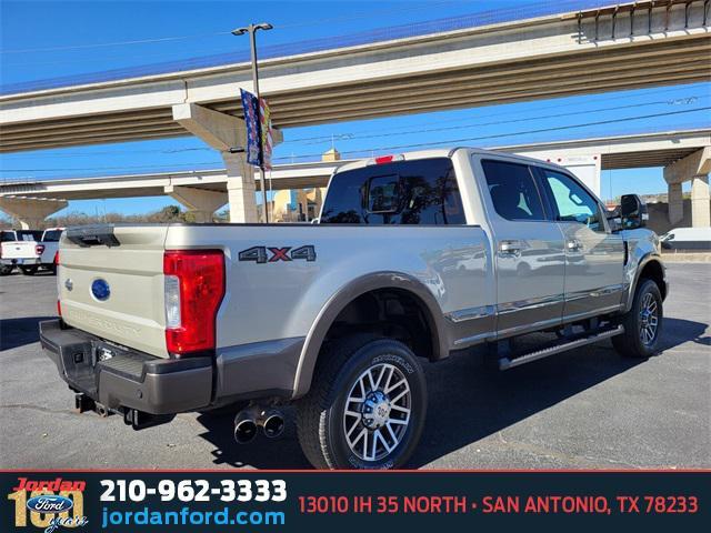 used 2018 Ford F-250 car, priced at $50,674