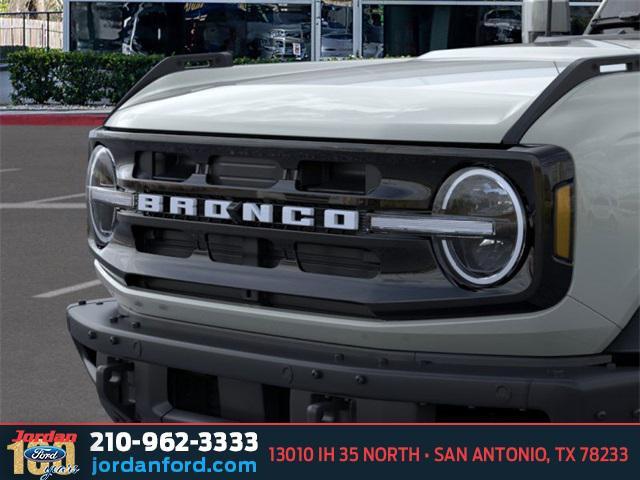 new 2024 Ford Bronco car, priced at $60,970