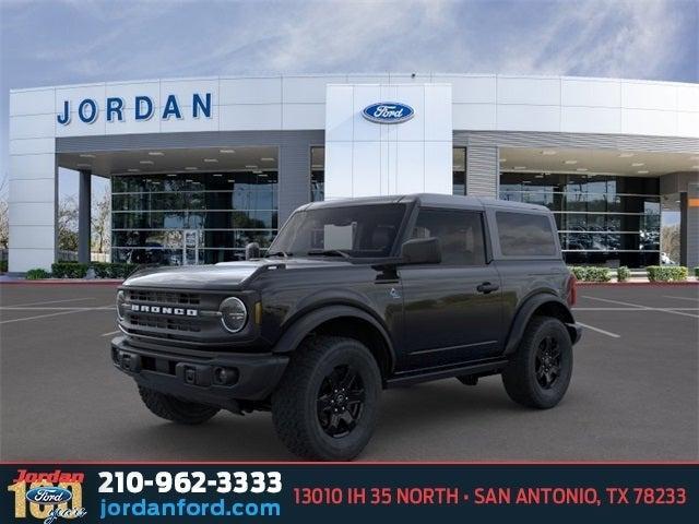 new 2024 Ford Bronco car, priced at $46,425
