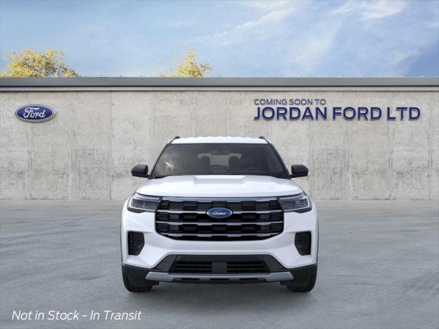 new 2025 Ford Explorer car, priced at $40,013