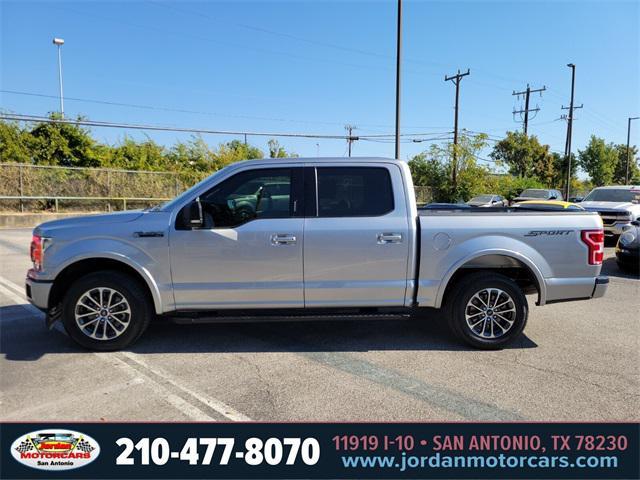 used 2020 Ford F-150 car, priced at $22,975