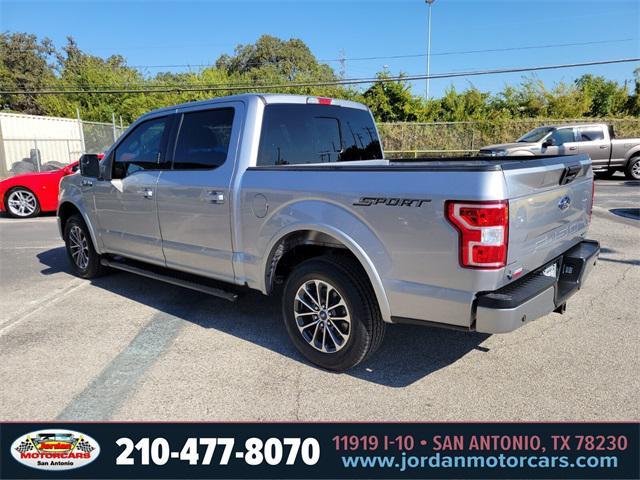 used 2020 Ford F-150 car, priced at $22,975