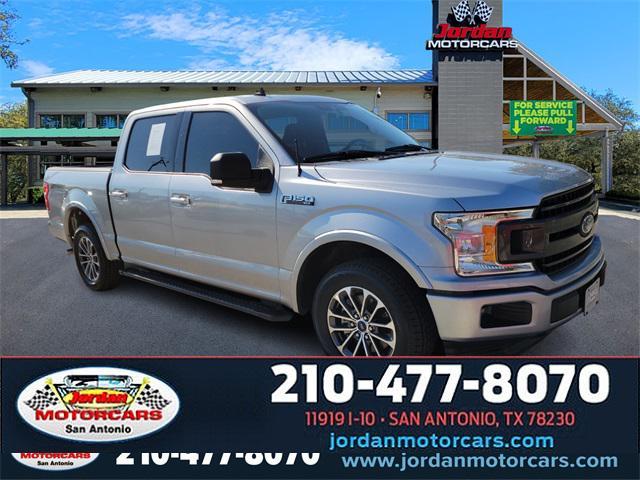 used 2020 Ford F-150 car, priced at $22,975