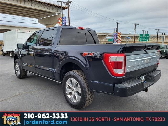 used 2021 Ford F-150 car, priced at $43,989