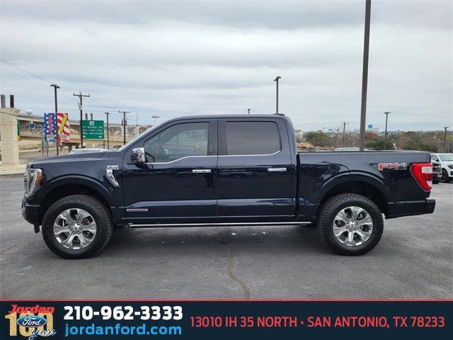 used 2021 Ford F-150 car, priced at $43,989