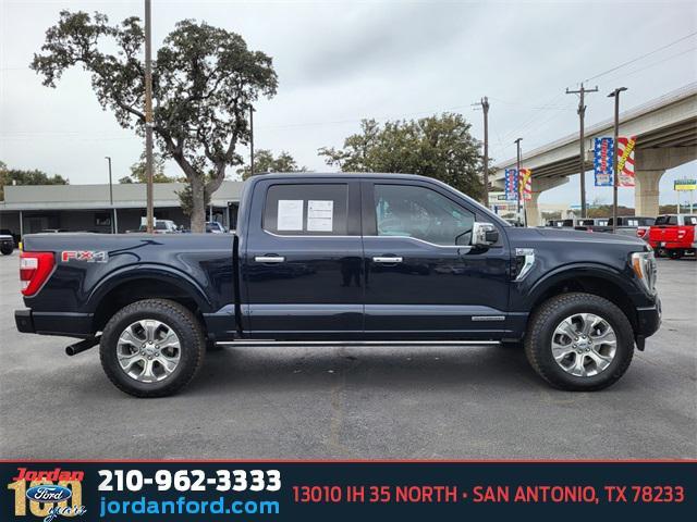 used 2021 Ford F-150 car, priced at $43,989