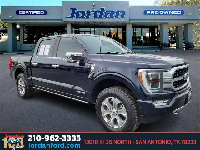 used 2021 Ford F-150 car, priced at $43,999