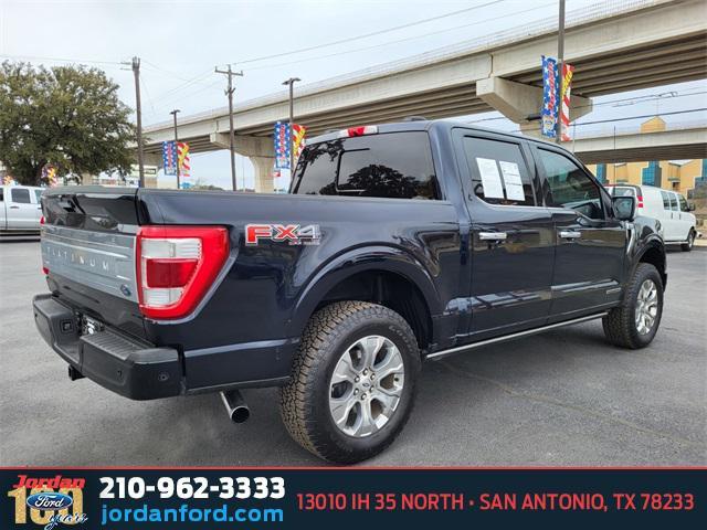 used 2021 Ford F-150 car, priced at $43,989