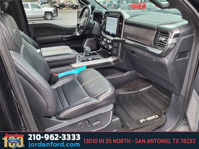 used 2021 Ford F-150 car, priced at $43,989