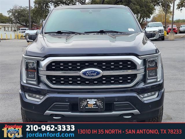 used 2021 Ford F-150 car, priced at $43,989