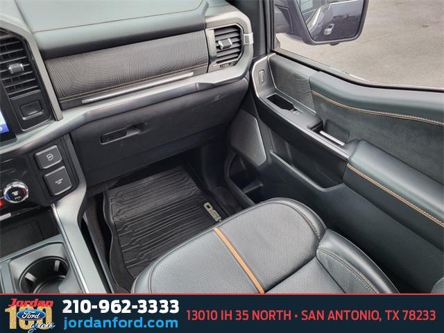 used 2021 Ford F-150 car, priced at $43,989