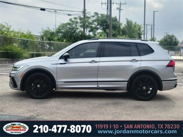 used 2022 Volkswagen Tiguan car, priced at $23,333