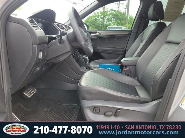 used 2022 Volkswagen Tiguan car, priced at $23,333