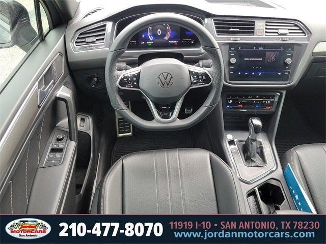 used 2022 Volkswagen Tiguan car, priced at $23,333